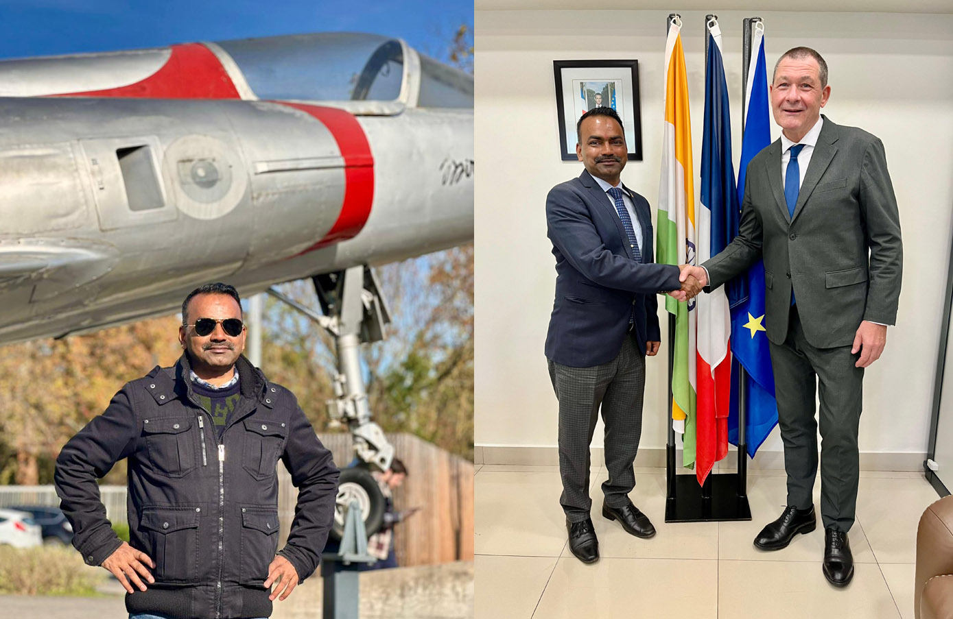 Jitendra Singh, PEC Alumnus, Selected for Commercial Astronaut Program in France